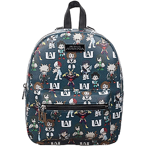 My Hero Academia Anime Backpack - Cartoon Mini Backpack Accessory