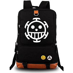 One Piece Backpacks - Printed Anime One Piece School Backpack