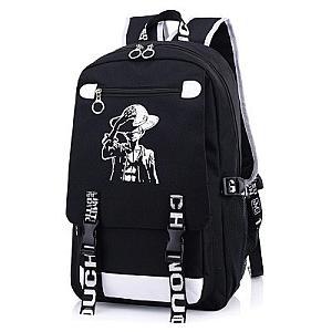 One Piece Anime Backpacks - High Quality Unisex Cartoon Laptop Backpack