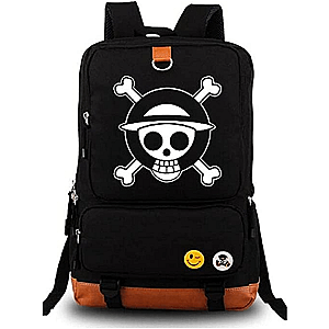 One Piece Backpacks - Printed Anime One Piece Backpack