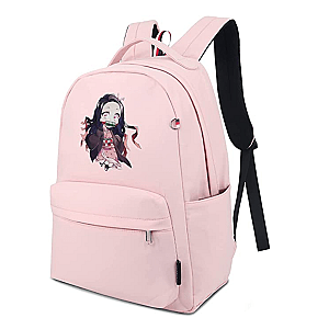 Demon Slayer Backpacks - Printed Schoolbag Lightweight Backpack