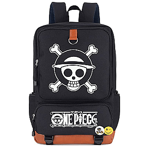 One Piece Backpacks - Roffatide Anime One Piece Luminous Backpack