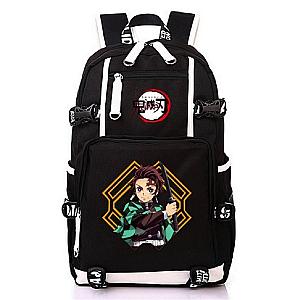 Demon Slayer Backpack - Unisex Anime Demon Slayer Backpack