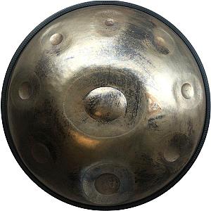 Stainless Steel 9 Note Handpan In D Minor For Professionals SAI0505