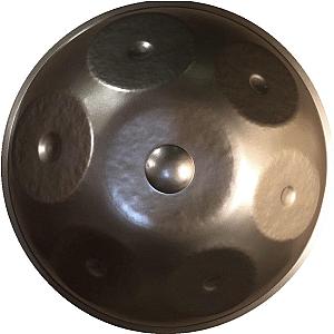 Raw Steel 7 Note Handpan In G Minor (Standard Diameter) SAI0505