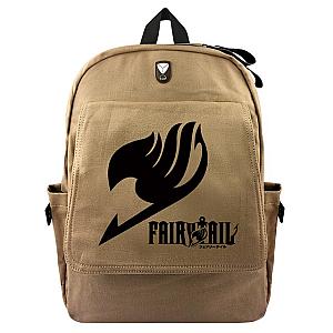 Cute FAIRY TAIL Backpack - Laptop Canvas Backpack