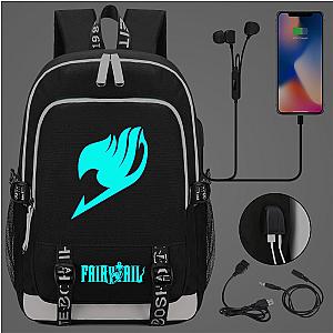 Anime Fairy Tail Backpack - Laptop Printed Backpack