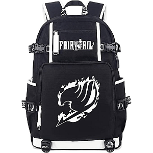 Fairy Tail Backpacks - Printed Laptop Backpack