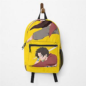 Samurai Champloo Backpack: Yellow Dynamic Backpack Mugen