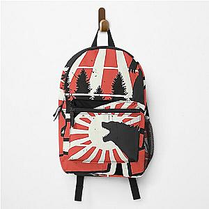 Godzilla Backpacks: Godzilla Printed Backpack