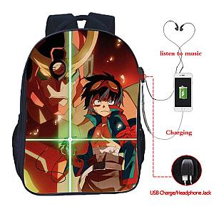 Gurren Lagann Backpack: 3D Backpack Simon Gurren Lagann