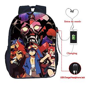 Gurren Lagann Backpack: Gurren Lagann Characters Backpack