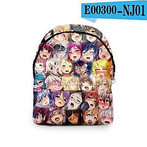 Ahegao Backpack: Ahegao Manga Inspiration