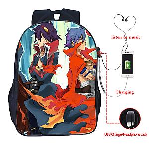 Gurren Lagann Backpack: Simon Gurren Lagann Backpack