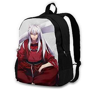 Inuyasha Backpacks: Handsome White Hair Inu Yasha Backpack