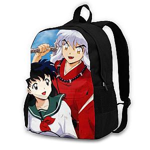 Inuyasha Backpacks: Inu Yasha and Higurashi Kagome Backpack