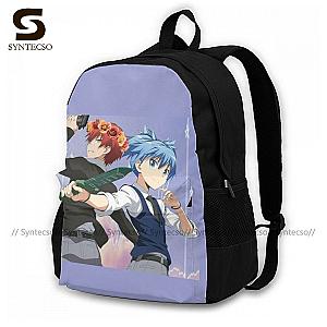 Assassination Classroom Backpack: Shiota Nagisa and Maehara Hiroto Backpack