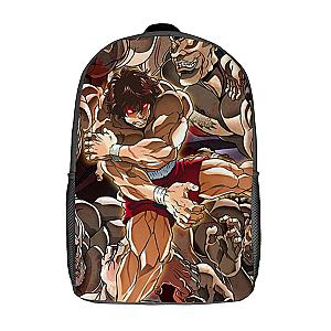 Baki Backpack: Baki Hanma Power