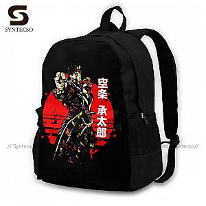 Jojo's Bizarre Adventure Backpacks: Jojo Bizarre Adventure Black Backpack