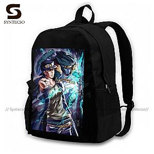 Jojo's Bizarre Adventure Backpacks: 3D Backpack JBA