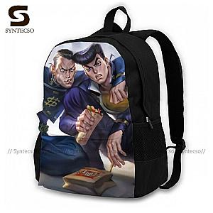 Jojo's Bizarre Adventure Backpacks: Josuke Higashikata 3D Backpack