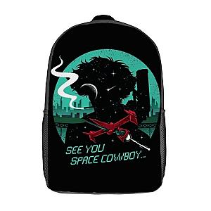 Cowboy Bebop Backpacks: Spiegel See You Space Cowboy