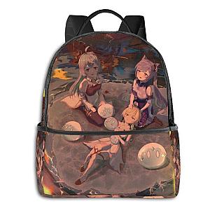 Genshin Impact Backpack: Genshin Impact Kawaii Backpack