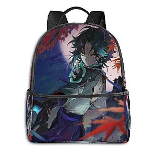 Genshin Impact Backpack:  3D Backpack Xiao