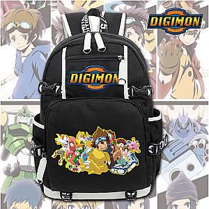 Digimon Backpack:  Digimon Adventure Characters Backpack