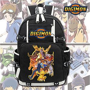 Digimon Backpack:  Printed Cute Digimon Characters  Backpack