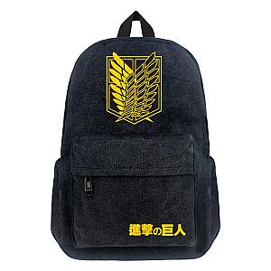 Attack on Titan Backpacks - SchoolBag Fashion Teenagers Backpacks