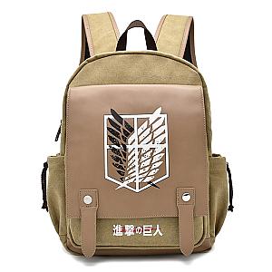 Attack on Titan Backpacks - Teenagers Travel Outdoor Bags