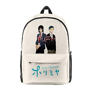 Anime Horimiya Backpack - Printed Waterproof Backpacks