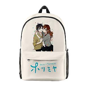 Anime Horimiya Backpack - 3D Print School Bag Waterproof Backpacks