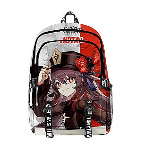 Genshin Impact Backpack - Kawaii Anime Fashion Printed Bag