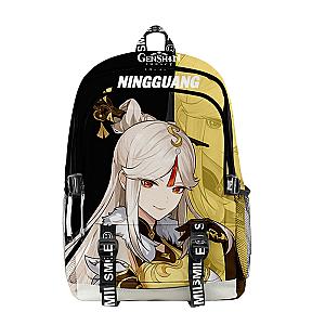 Genshin Impact Backpack - Kawaii Anime School Bag