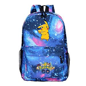 Pokemon Cartoon School Bags - Kawaii Pikachu Backpack