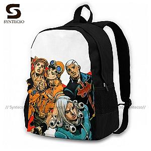 Jojo's Bizarre Adventure Backpacks: JBA Characters Backpack