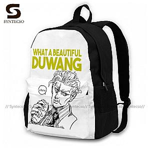 Jojo's Bizarre Adventure Backpacks: What A Beautiful Duwang Backpack