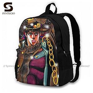 Jojo's Bizarre Adventure Backpacks: Giorno Giovanna 3D Backpack