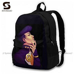 Jojo's Bizarre Adventure Backpacks: Joseph Joestar Backpack