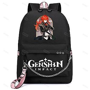 Genshin Impact Backpack: Diluc Genshin Impackt Backpack