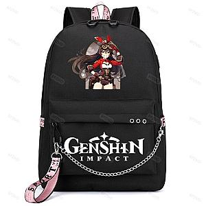 Genshin Impact Backpack: Hu Tao Backpack