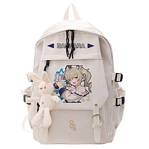 Barbara Genshin Impact Students School Bag