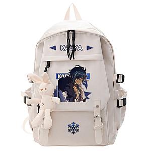 Kaeya Genshin Impact Students School Bag