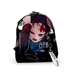 Demon Slayer Backpack: Tanjiro Kamado 3D Backpack