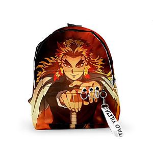 Demon Slayer Backpack: Kyojuro Rengoku Backpack