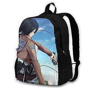 Attack On Titan Backpacks: Backpack Mikasa Ackerman