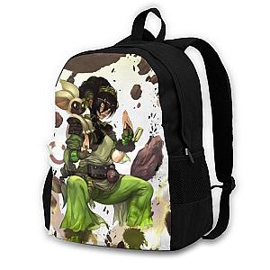 Avatar The Last Airbender Backpacks: Toph Beifong Backpack