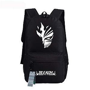 Bleach Backpack: Black Backpack Bleach Logo